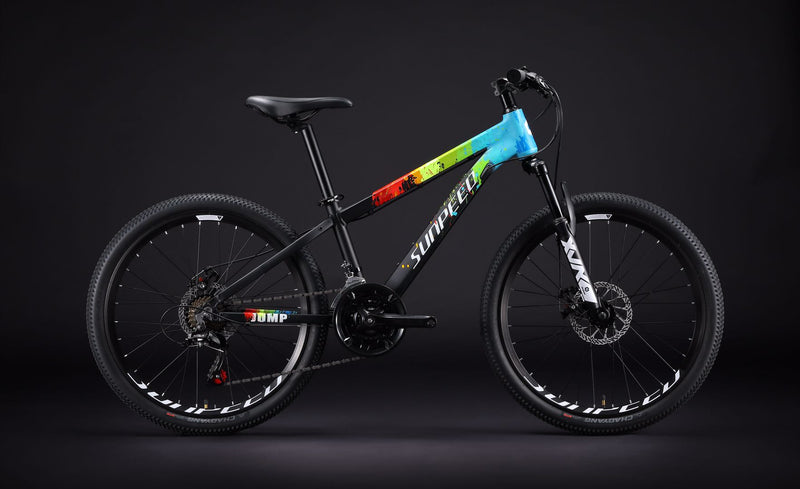 Load image into Gallery viewer, Sunpeed Jump 24 inch Mountain Bike
