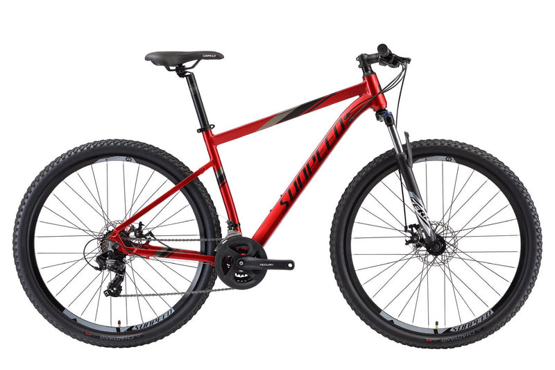 Load image into Gallery viewer, Sunpeed Zero 24 Speed Alloy Mountain Bike
