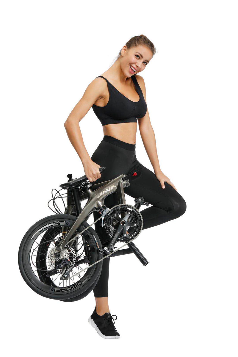 Load image into Gallery viewer, JAVA Jair Aria Carbon 20 Inch Folding Bike
