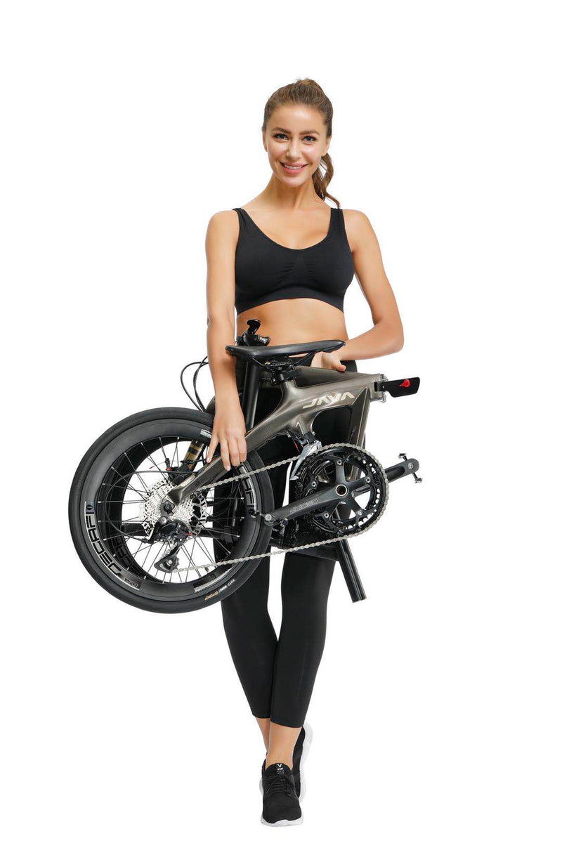 Load image into Gallery viewer, JAVA Jair Aria Carbon 20 Inch Folding Bike
