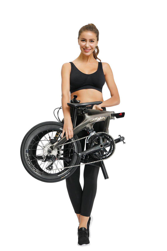 JAVA Jair Aria Carbon 20 Inch Folding Bike