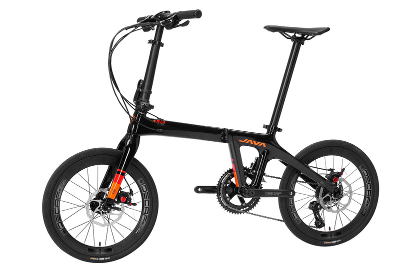 Load image into Gallery viewer, JAVA Jair Aria Carbon 20 Inch Folding Bike
