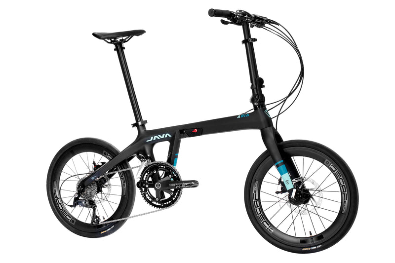 Load image into Gallery viewer, JAVA Jair Aria Carbon 20 Inch Folding Bike
