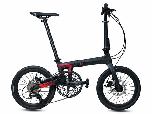 JAVA Jair  X3-8 16 Inch Carbon Folding Bike