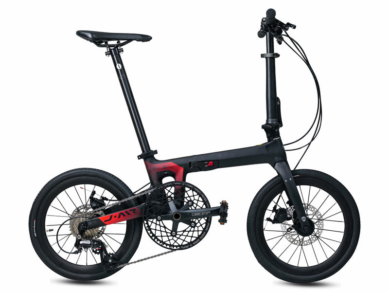 Load image into Gallery viewer, JAVA Jair  X3-8 16 Inch Carbon Folding Bike

