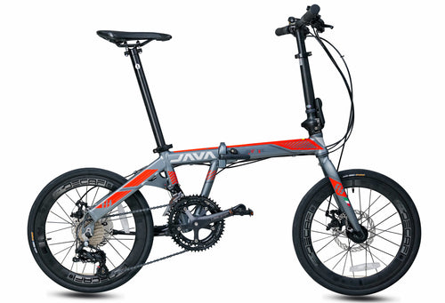 JAVA Fit 18S Folding Bike