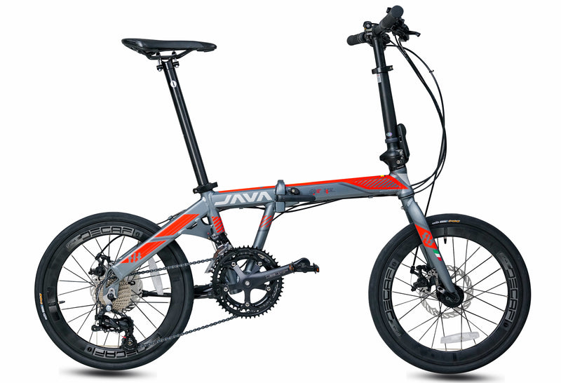 Load image into Gallery viewer, JAVA Fit 18S Folding Bike
