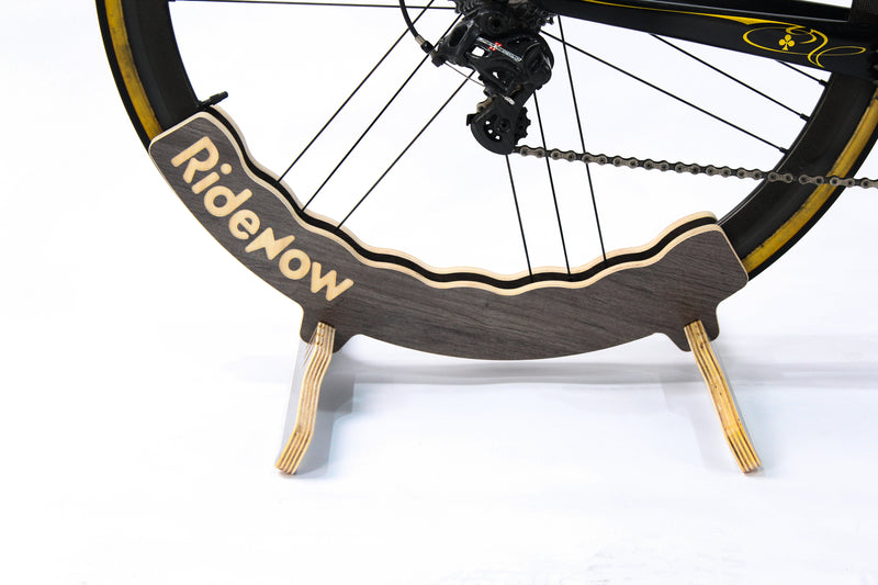 Load image into Gallery viewer, RideNow Bike Parking Stand Wooden Floor Stand
