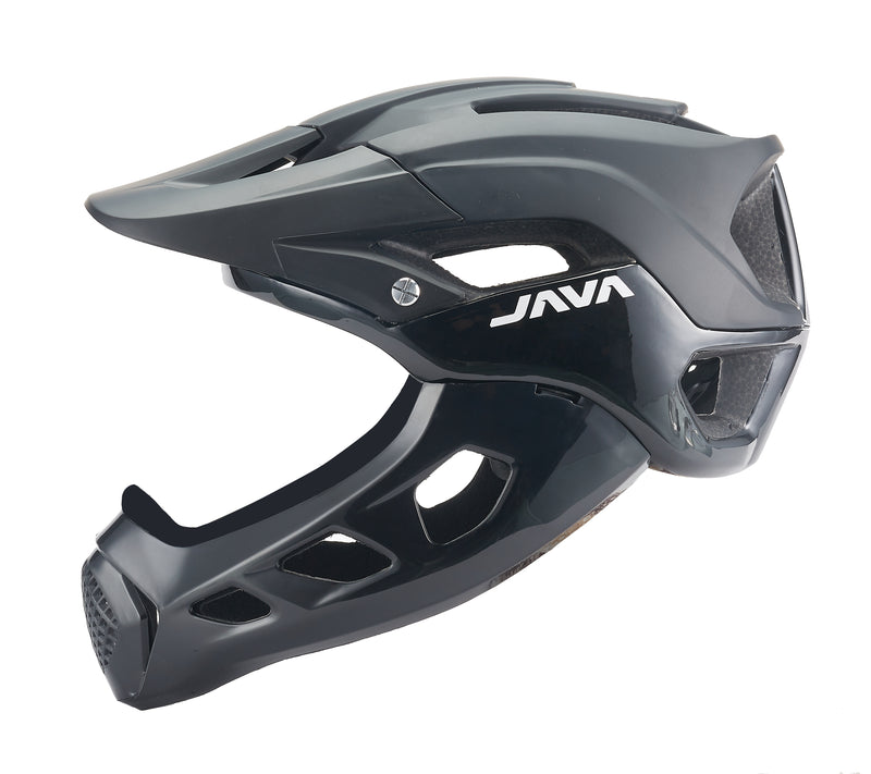 Load image into Gallery viewer, JAVA Full Face Mountain Bike Helmet
