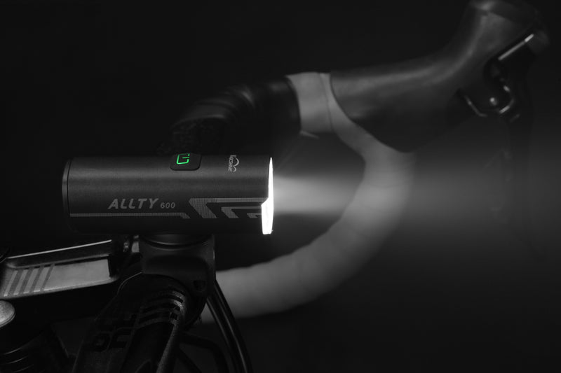 Load image into Gallery viewer, MagicShine Allty 600 Bicycle Front Light + Seemee 30 Tail Light Combo
