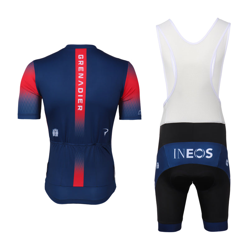 Load image into Gallery viewer, INS Cycling Jersey and Bib Tights Top with Short Pants
