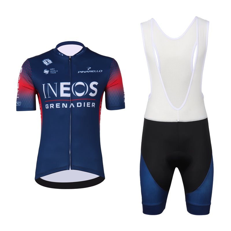 Load image into Gallery viewer, INS Cycling Jersey and Bib Tights Top with Short Pants
