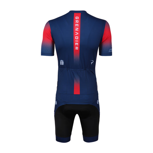 INS Cycling Jersey and Bib Tights Top with Short Pants