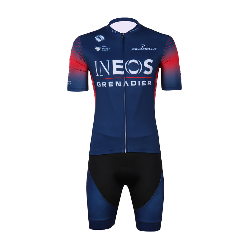 Load image into Gallery viewer, INS Cycling Jersey and Bib Tights Top with Short Pants
