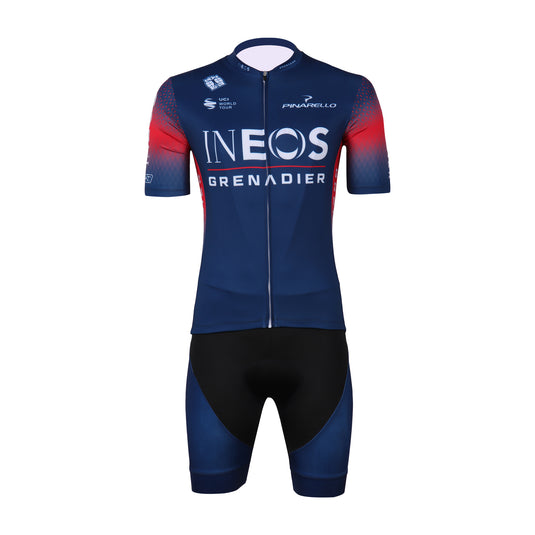 INS Cycling Jersey and Bib Tights Top with Short Pants