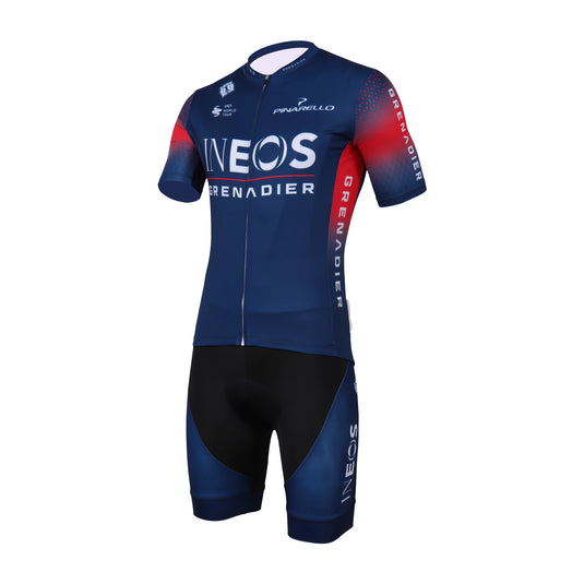 INS Cycling Jersey and Bib Tights Top with Short Pants