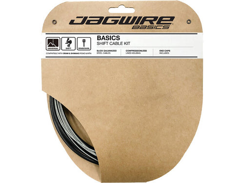 Jagwire Basics Shift Cable Kit for SRAM/Shimano