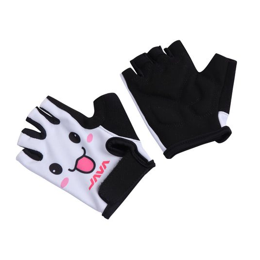 JAVA Kids Cycling Glove Sports Half-finger Gloves