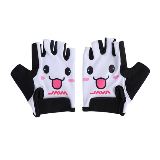 JAVA Kids Cycling Glove Sports Half-finger Gloves