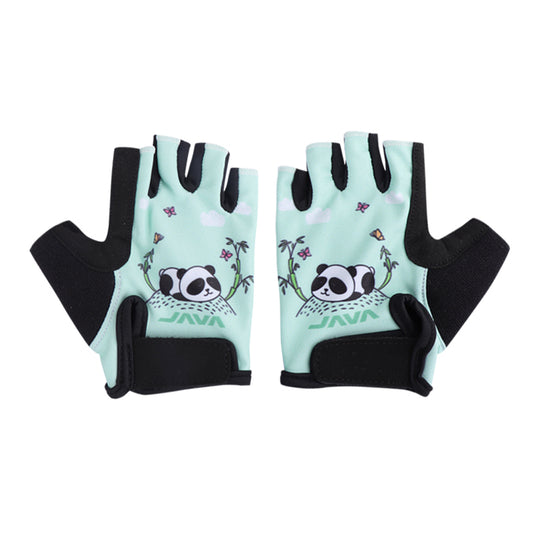 JAVA Kids Cycling Glove Sports Half-finger Gloves