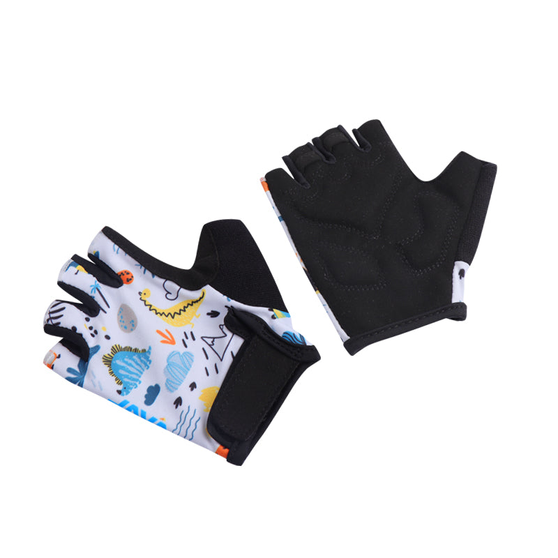 Load image into Gallery viewer, JAVA Kids Cycling Glove Sports Half-finger Gloves
