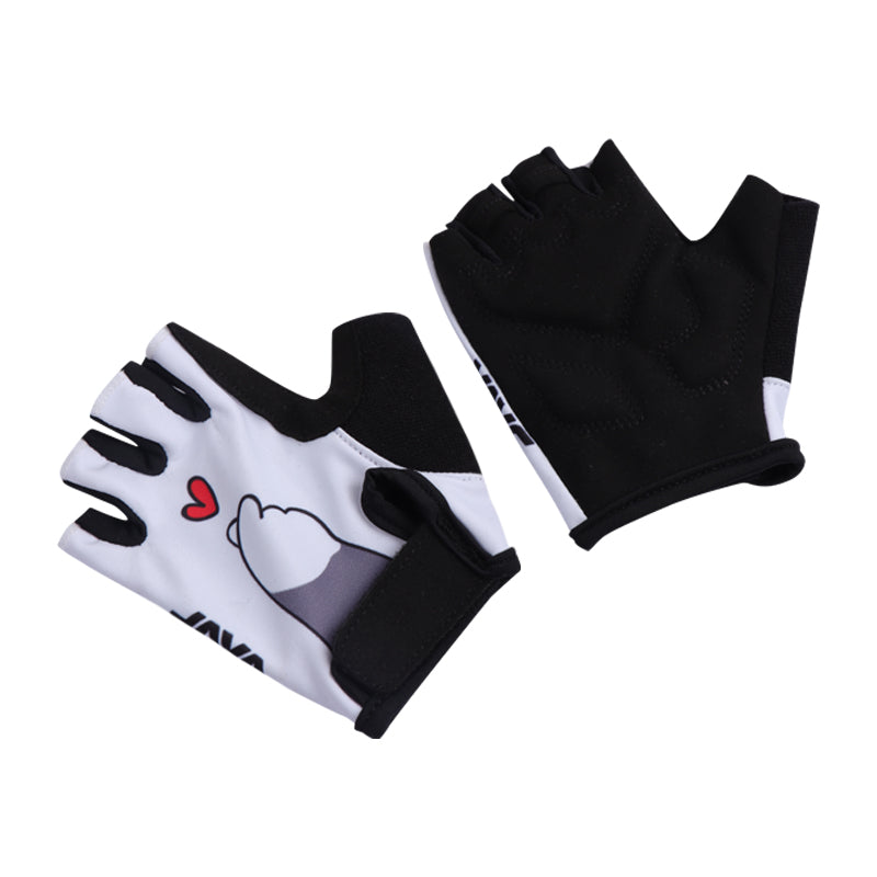 Load image into Gallery viewer, JAVA Kids Cycling Glove Sports Half-finger Gloves

