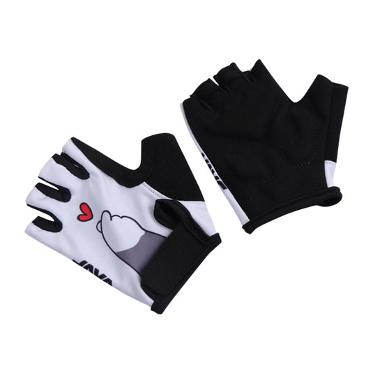 JAVA Kids Cycling Glove Sports Half-finger Gloves