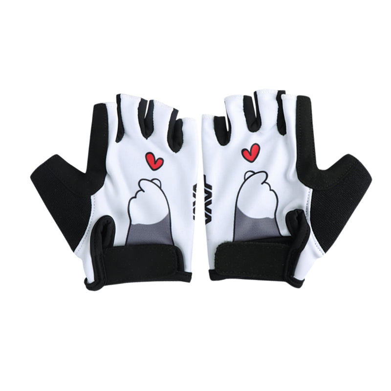 Load image into Gallery viewer, JAVA Kids Cycling Glove Sports Half-finger Gloves
