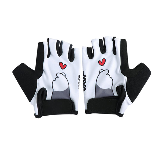 JAVA Kids Cycling Glove Sports Half-finger Gloves