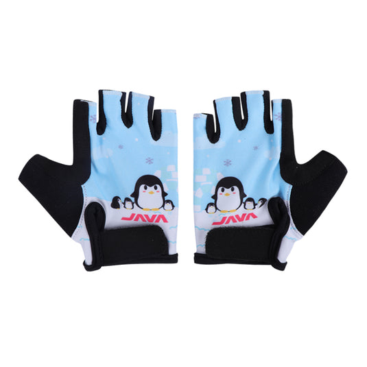 JAVA Kids Cycling Glove Sports Half-finger Gloves