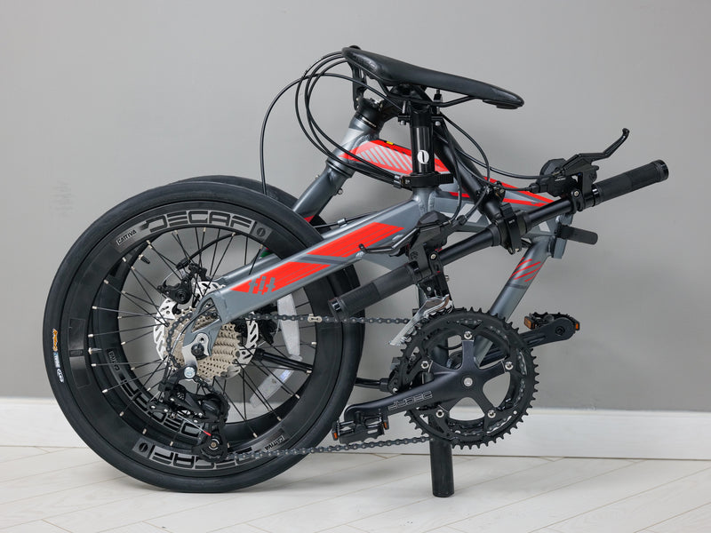 Load image into Gallery viewer, JAVA Fit 18S Folding Bike
