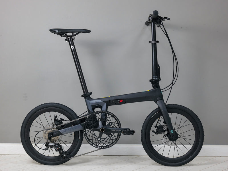 Load image into Gallery viewer, JAVA Jair  X3-8 16 Inch Carbon Folding Bike

