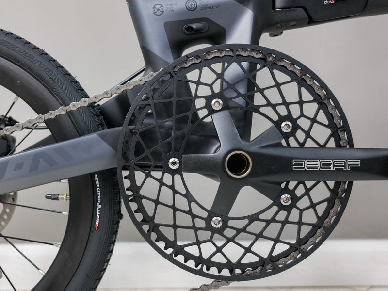 Load image into Gallery viewer, JAVA Jair  X3-8 16 Inch Carbon Folding Bike
