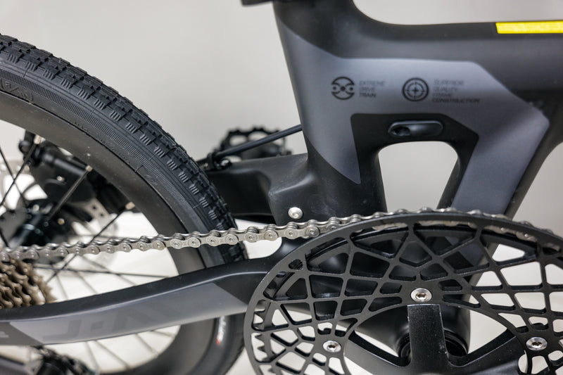 Load image into Gallery viewer, JAVA Jair  X3-8 16 Inch Carbon Folding Bike

