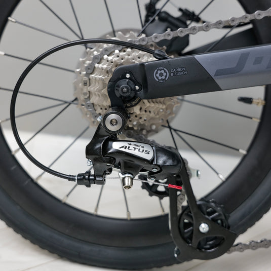 JAVA Jair  X3-8 16 Inch Carbon Folding Bike