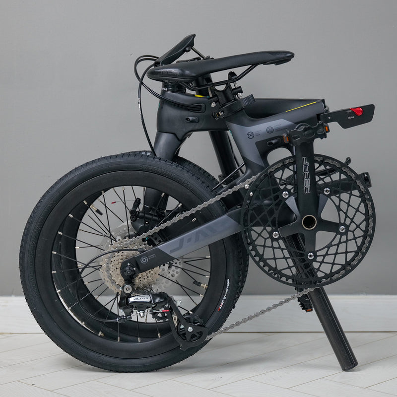 Load image into Gallery viewer, JAVA Jair  X3-8 16 Inch Carbon Folding Bike
