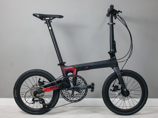 JAVA Jair  X3-8 16 Inch Carbon Folding Bike