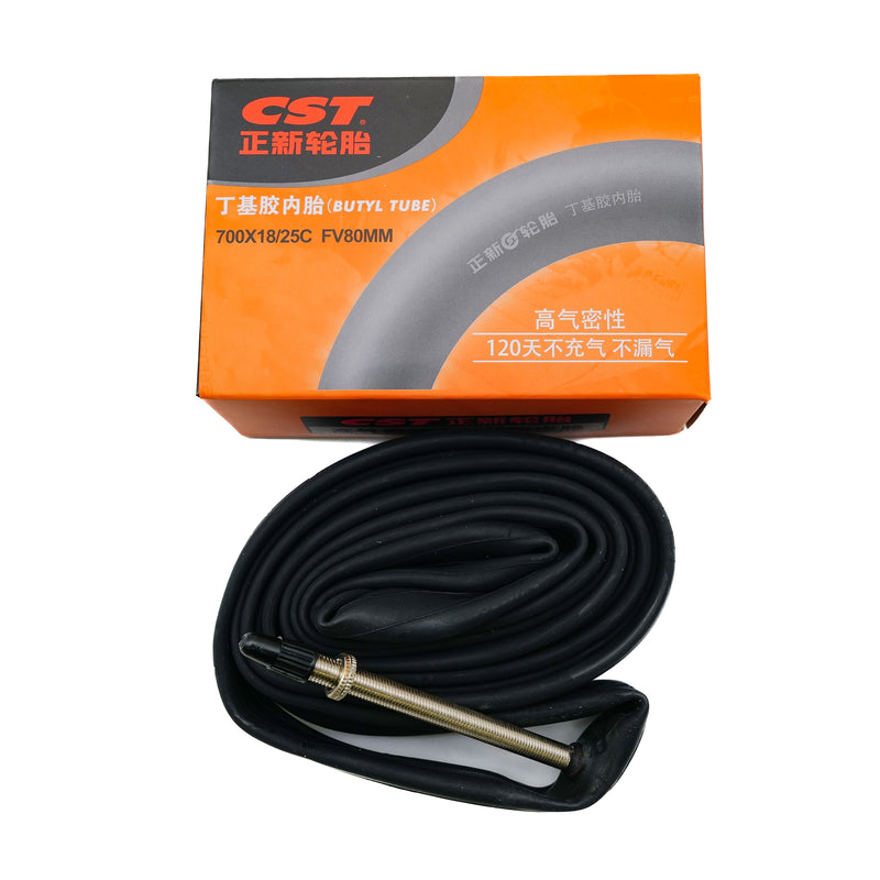 Load image into Gallery viewer, CST Road Bike Inner Tubes 700*18/25C Presta Valve Tube
