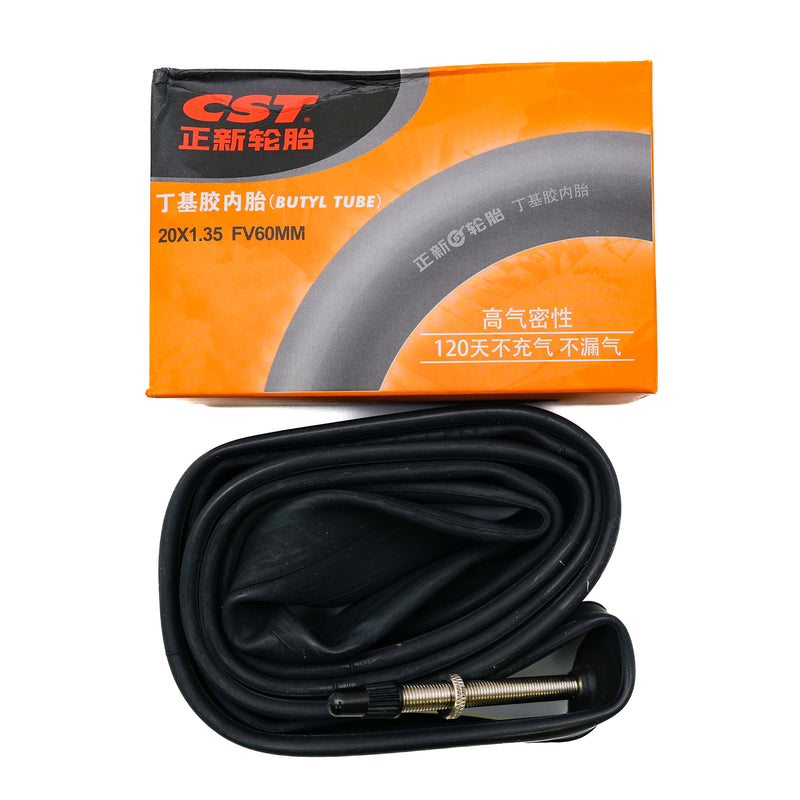 Load image into Gallery viewer, CST Mini Bike Folding Bike Inner Tubes 20*1.35 Presta Valve Tube
