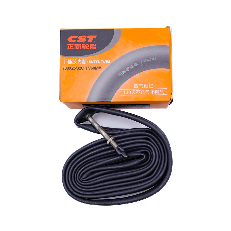 Load image into Gallery viewer, CST Road Bike Inner Tubes 700×25/32C Presta Valve Tube
