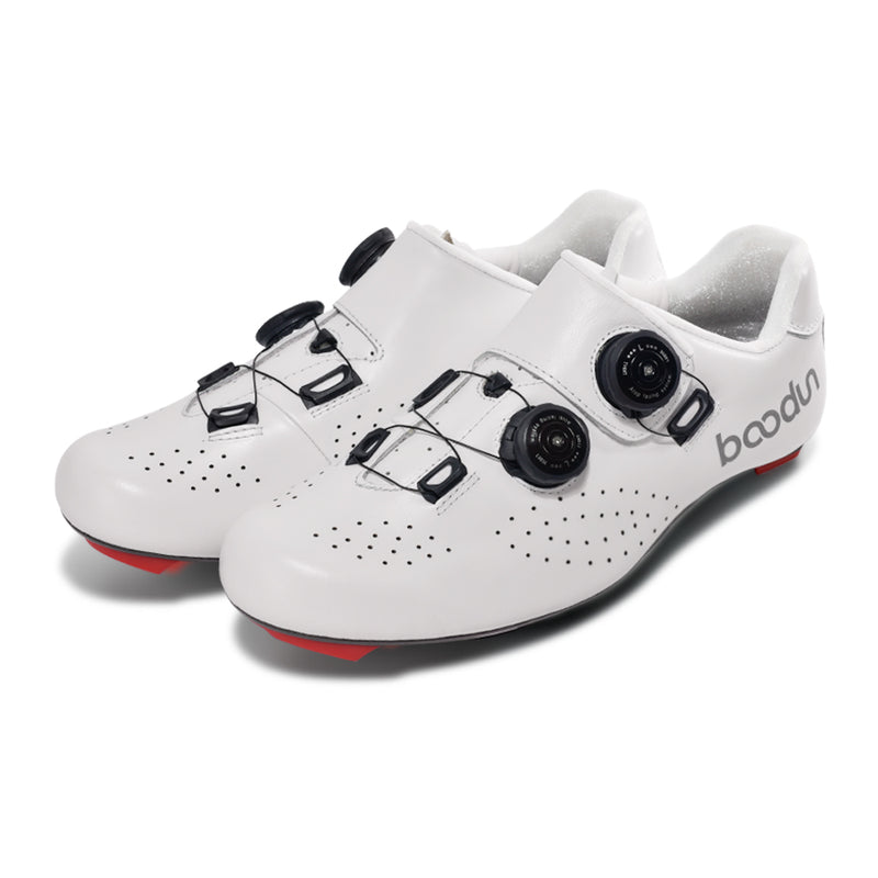 Load image into Gallery viewer, Boodun Limitless Carbon Leather Road Bike Cycling Shoes J001291
