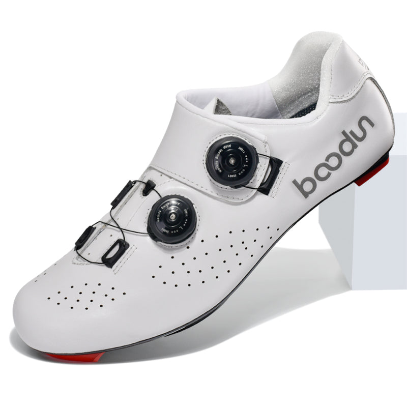 Load image into Gallery viewer, Boodun Limitless Carbon Leather Road Bike Cycling Shoes J001291
