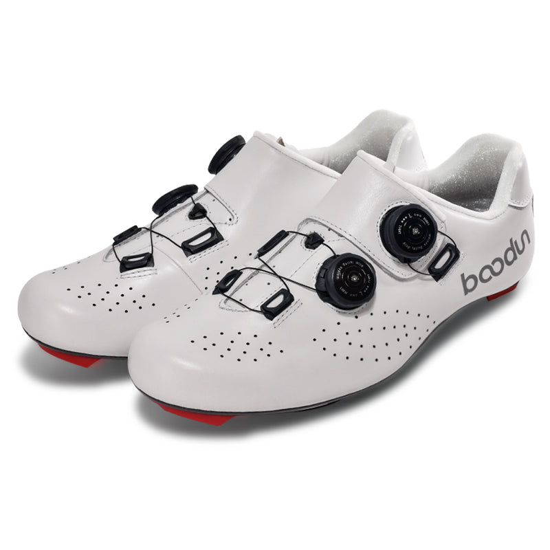 Load image into Gallery viewer, Boodun Limitless Carbon Leather Road Bike Cycling Shoes J001291
