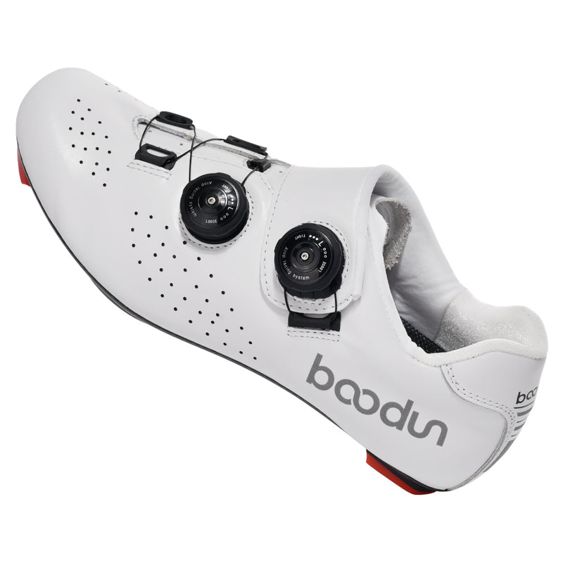 Load image into Gallery viewer, Boodun Limitless Carbon Leather Road Bike Cycling Shoes J001291
