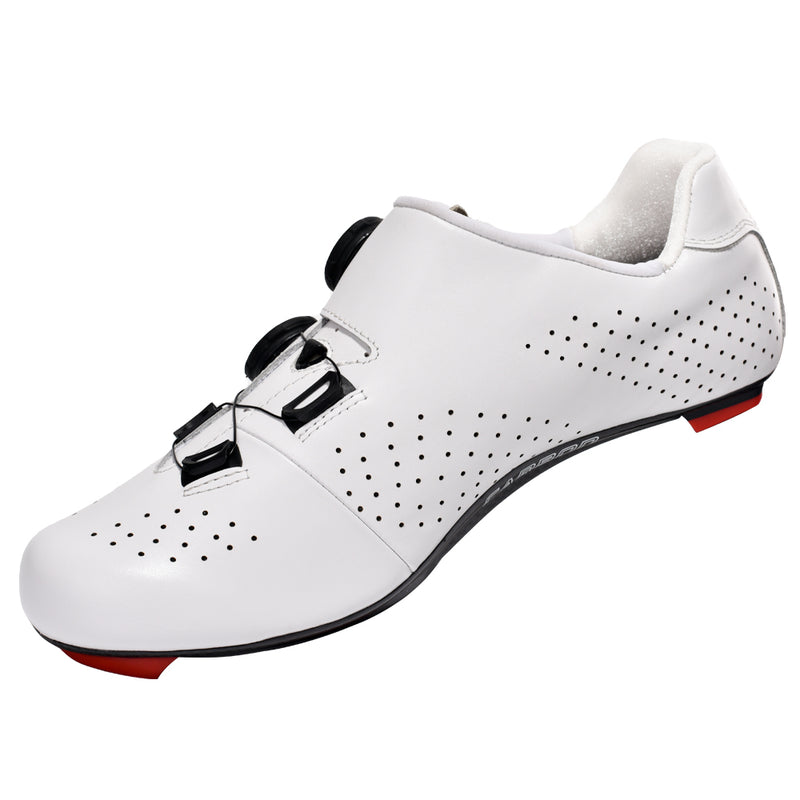 Load image into Gallery viewer, Boodun Limitless Carbon Leather Road Bike Cycling Shoes J001291
