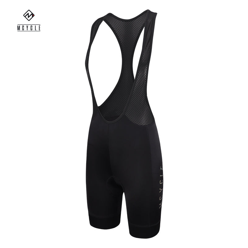 Load image into Gallery viewer, Mcycle Women Cycling Bib Shorts MK031W Black
