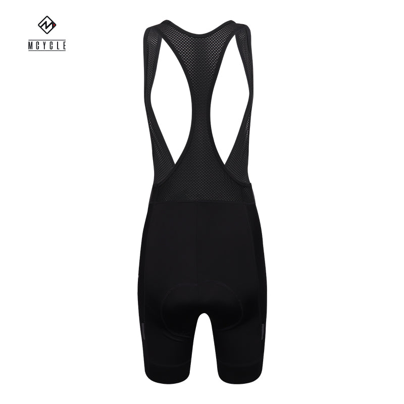 Load image into Gallery viewer, Mcycle Women Cycling Bib Shorts MK031W Black

