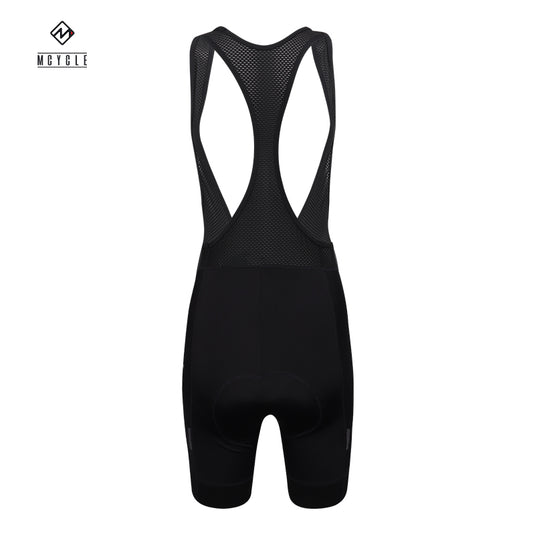 Mcycle Women Cycling Bib Shorts MK031W Black