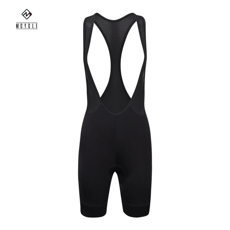 Load image into Gallery viewer, Mcycle Women Cycling Bib Shorts MK031W Black
