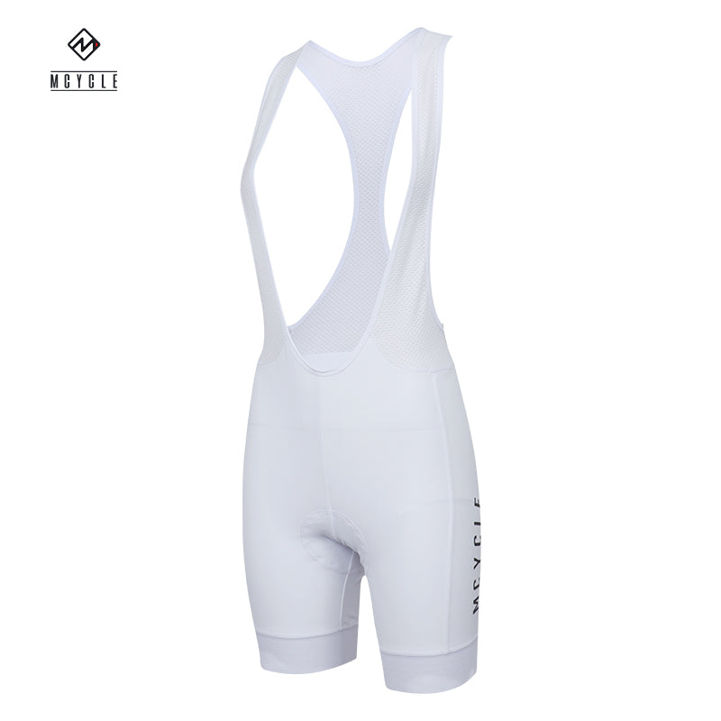 Load image into Gallery viewer, Mcycle Women Cycling Bib Shorts MK031W White
